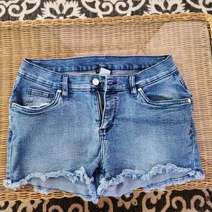 Venus size 8 shorts in indigo blue